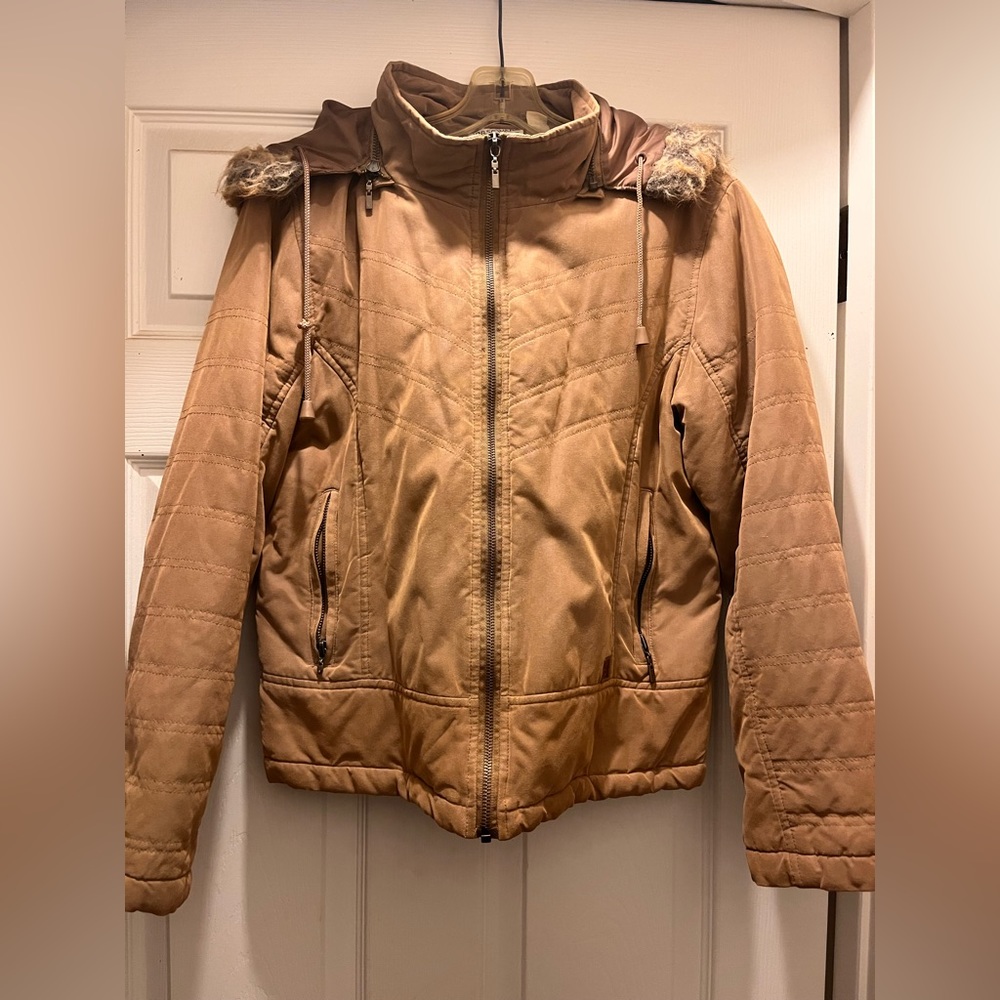 Horseware Ireland Jacket with Faux Fur rimmed hood